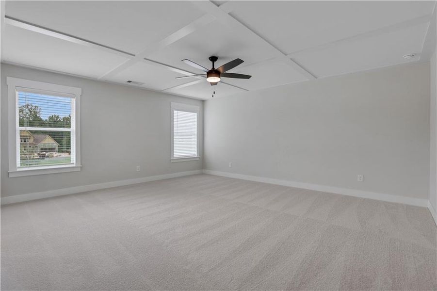 Spacious, unfurnished interior of a new home in , Loganville (Image 35).