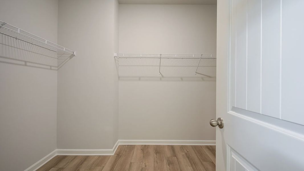 Furnished interior view inside a new home in Hamilton Lakes, Lawrenceville (Image 20).