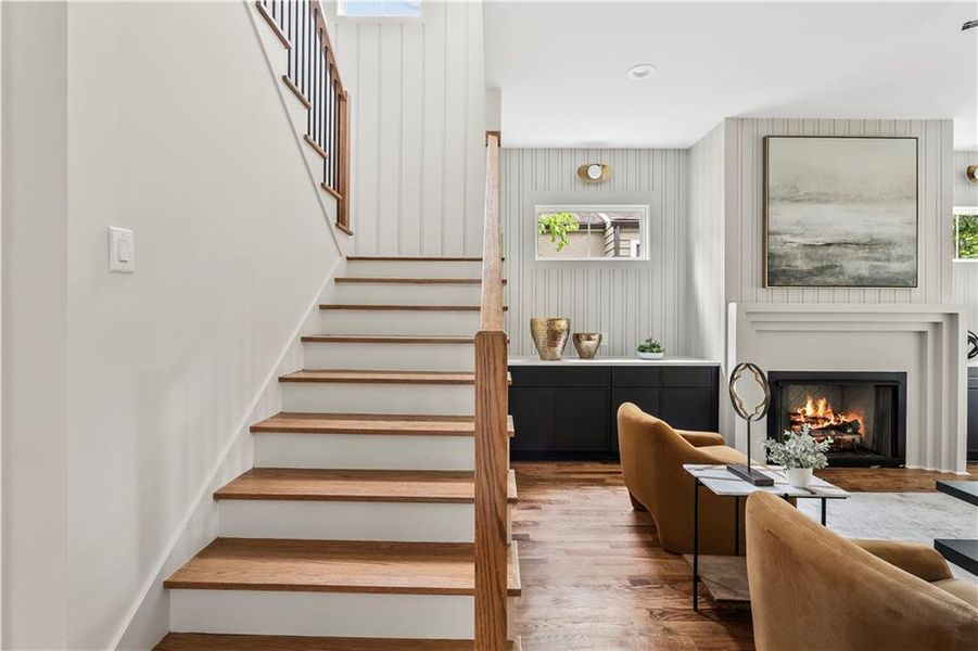 Furnished interior view inside a new home in , Decatur (Image 39). Furnished interior view inside a new home in , Decatur (Image 39).