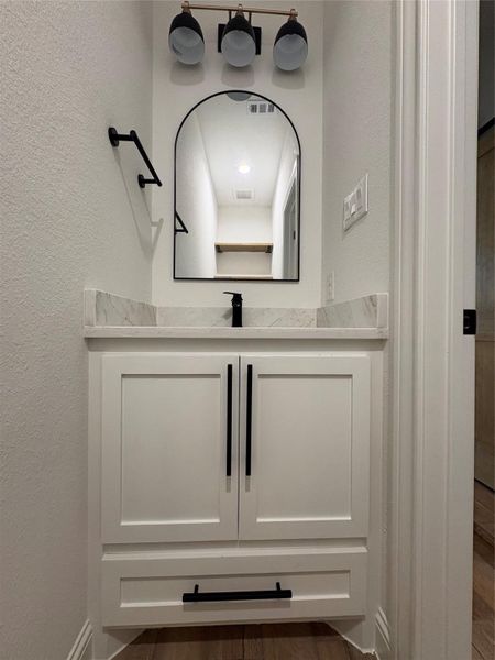 Close-up of interior finishes inside a home in , Conroe (Image 9).