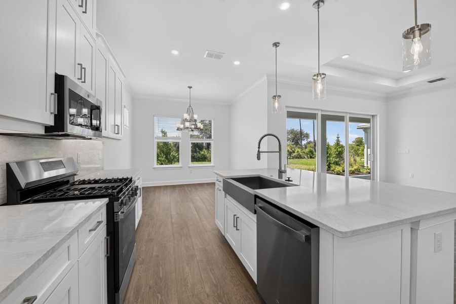 Representative furnished interior of a home built from the Sereno by Taylor Morrison in Skye Ranch Community Group Page, Sarasota (Image 4). Representative furnished interior of a home built from the Sereno by Taylor Morrison in Skye Ranch Community Group Page, Sarasota (Image 4).