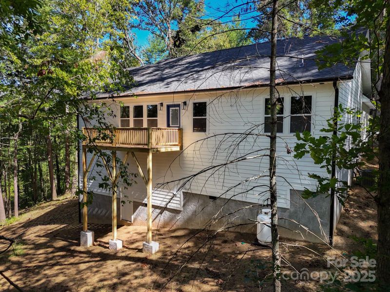 Front exterior of a new home in , Alexander, NC, highlighting curb appeal (Image 2). Front exterior of a new home in , Alexander, NC, highlighting curb appeal (Image 2).