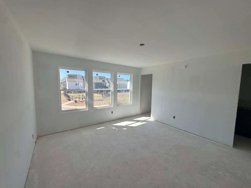 Primary Bedroom Construction Progress