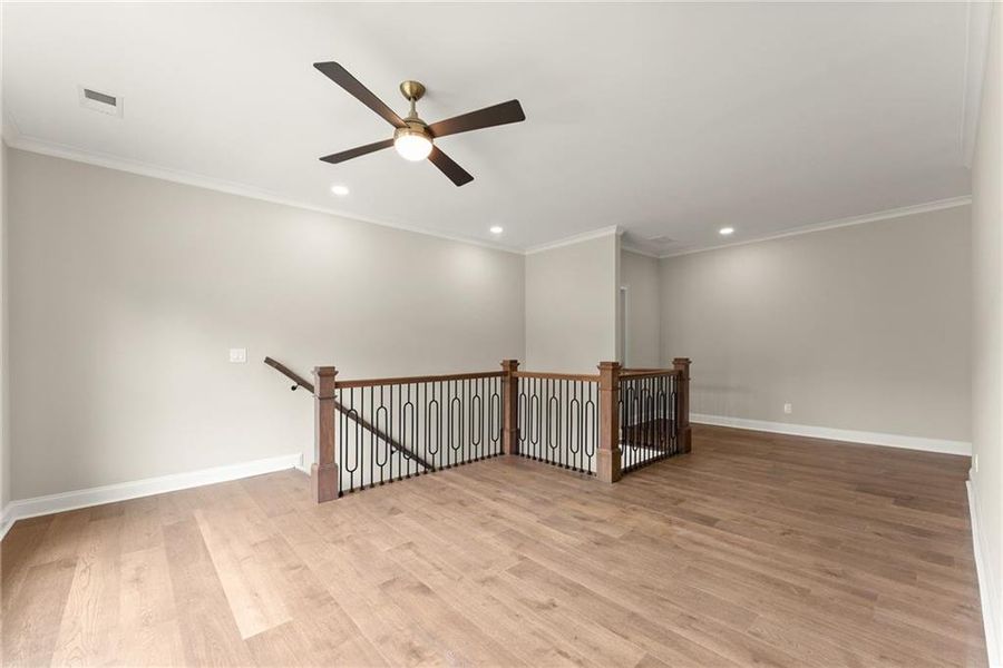 Spacious, unfurnished interior of a new home in , Gainesville (Image 46).