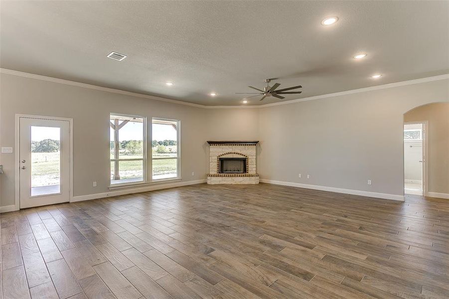 Spacious, unfurnished interior of a new home in , Springtown (Image 26). Spacious, unfurnished interior of a new home in , Springtown (Image 26).