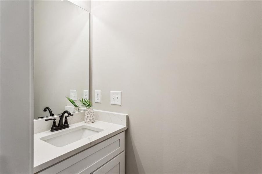 Close-up of interior finishes inside a home in , Atlanta (Image 11).