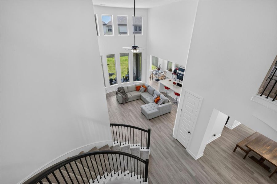 Furnished interior view inside a new home in Lago Mar – 50', Texas City (Image 36).