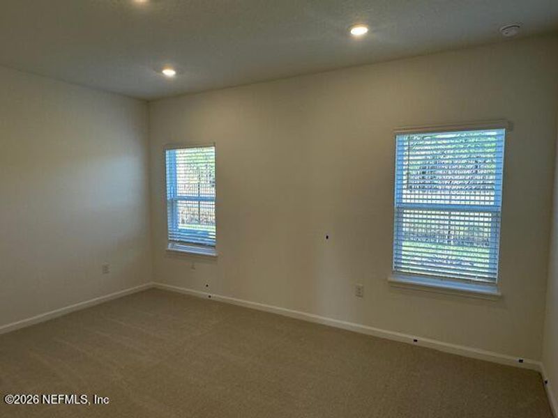 Spacious, unfurnished interior of a new home in Brook Forest, St. Augustine (Image 15).
