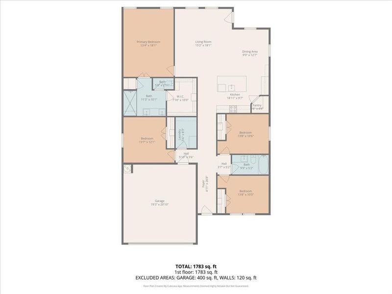 2D floor plan layout of this home in , Fort Worth, TX (Image 3). 2D floor plan layout of this home in , Fort Worth, TX (Image 3).