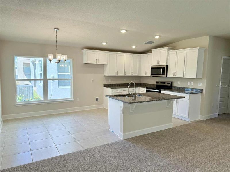 Furnished interior view inside a new home in , St. Cloud (Image 3).