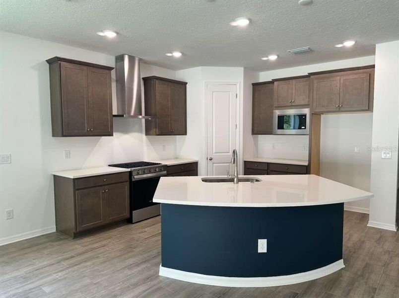 Furnished interior view inside a new home in Cascades at Southern Hills, Brooksville (Image 15).