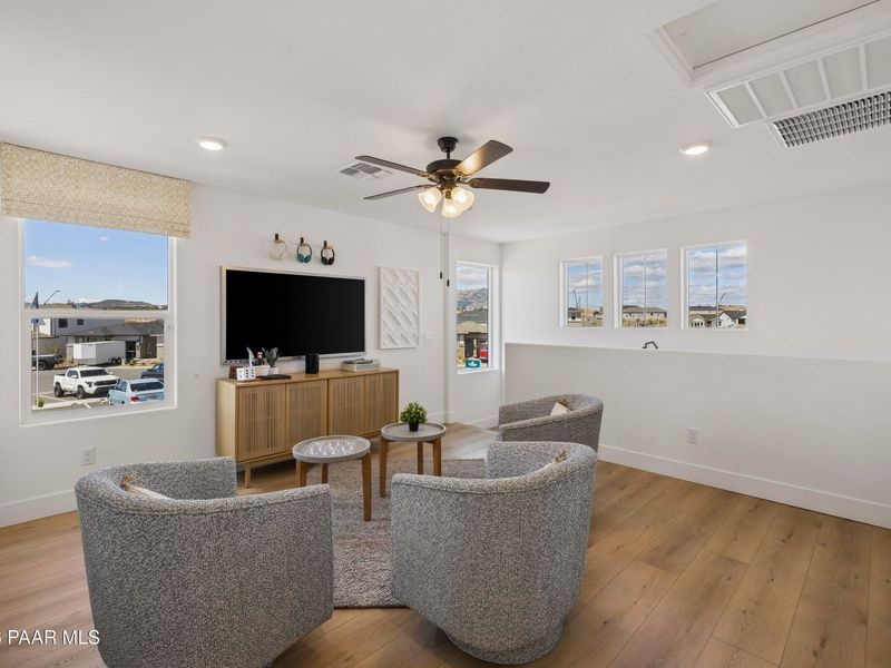 Furnished interior view inside a new home in South Ranch Southern Collection, Prescott (Image 14).