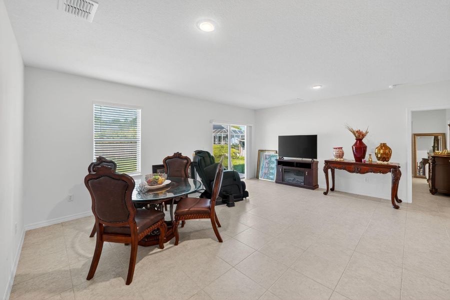 Furnished interior view inside a new home in , Vero Beach (Image 23).
