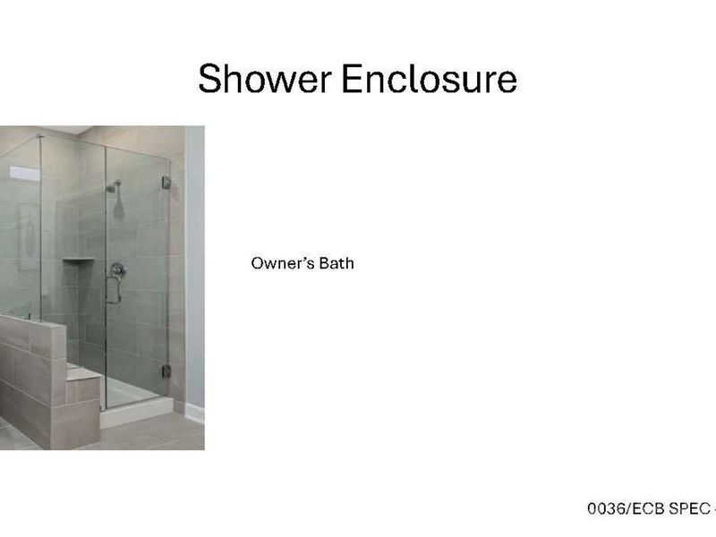 Sample of building materials used in homes in Enclave at Belmont, Belmont (Image 15).