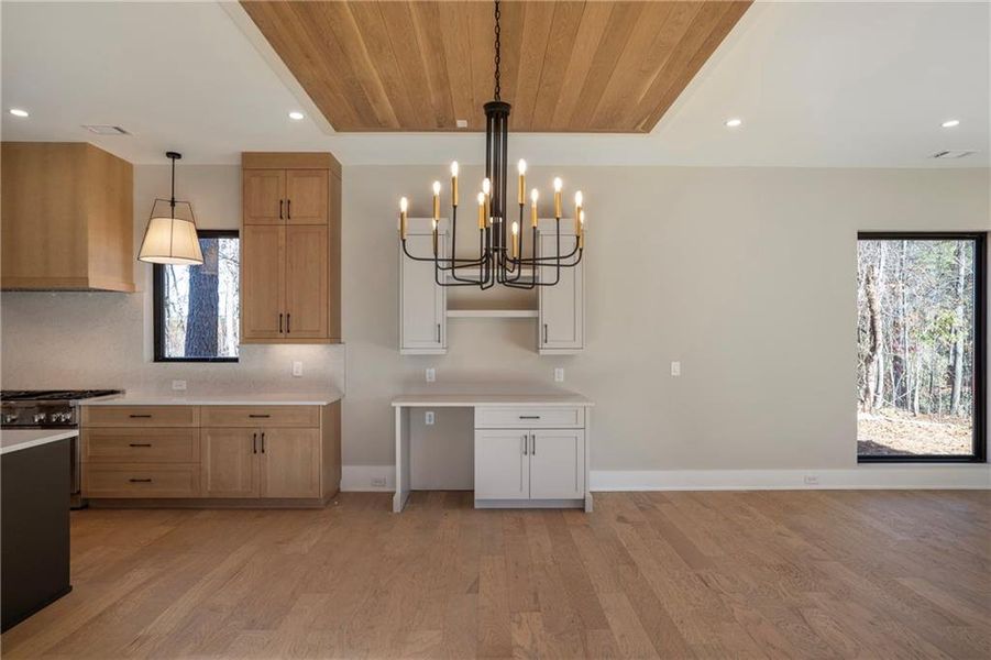 Furnished interior view inside a new home in Aster, Roswell (Image 34).