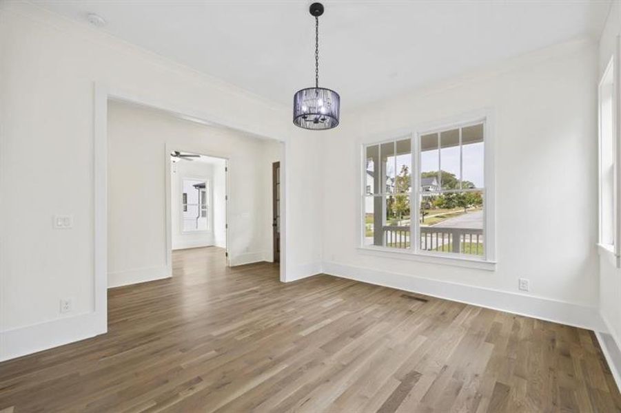 Spacious, unfurnished interior of a new home in , Madison (Image 36).