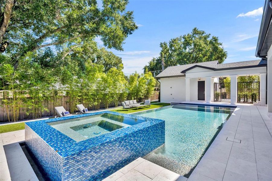 Exterior details and patio area of a home in , Winter Park (Image 33).