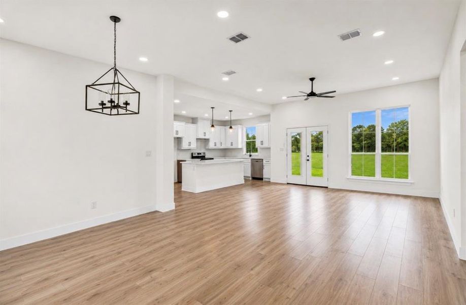 Spacious, unfurnished interior of a new home in , Millsap (Image 22).