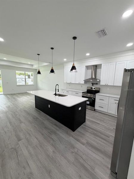 Furnished interior view inside a new home in , Summerfield (Image 5).