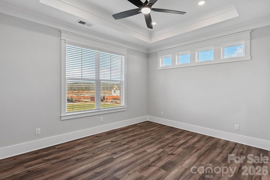 Spacious, unfurnished interior of a new home in Stoneridge Hills, Rock Hill (Image 16). Spacious, unfurnished interior of a new home in Stoneridge Hills, Rock Hill (Image 16).