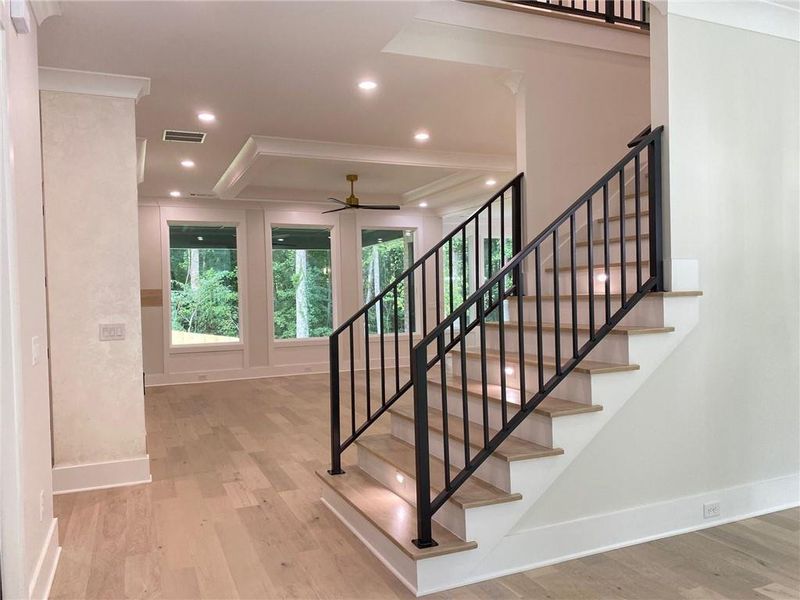Spacious, unfurnished interior of a new home in , Dacula (Image 52).
