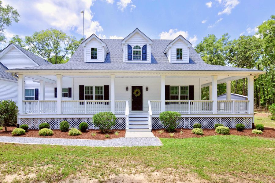Front exterior of a new home in , Elloree, SC, highlighting curb appeal (Image 23).