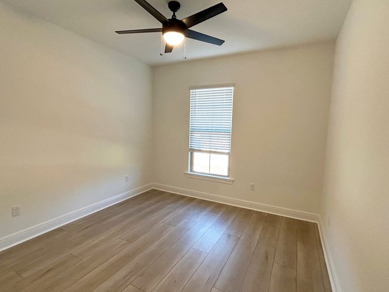 Spacious, unfurnished interior of a new home in Young Oaks, Crestview (Image 17). Spacious, unfurnished interior of a new home in Young Oaks, Crestview (Image 17).