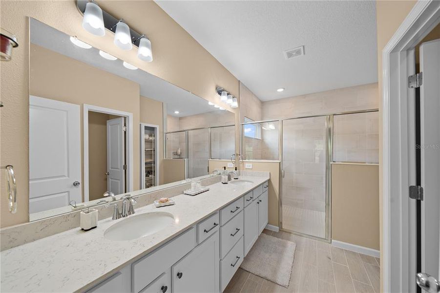Furnished interior view inside a new home in Trailhead Landing, Alachua (Image 26).