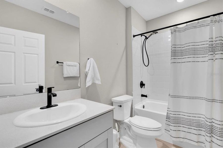 Furnished interior view inside a new home in Crosswind Point, Parrish (Image 9).