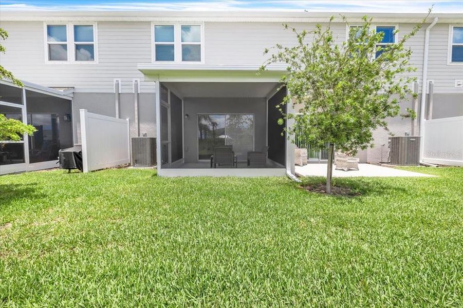 Exterior details and patio area of a home in , Bradenton (Image 29). Exterior details and patio area of a home in , Bradenton (Image 29).