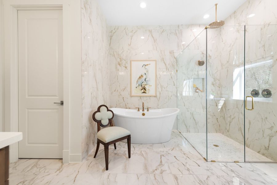 Representative furnished interior of a home built from the Seaside by Riverside Homes in Hidden Creek at SilverLeaf, St. Augustine (Image 49). Representative furnished interior of a home built from the Seaside by Riverside Homes in Hidden Creek at SilverLeaf, St. Augustine (Image 49).