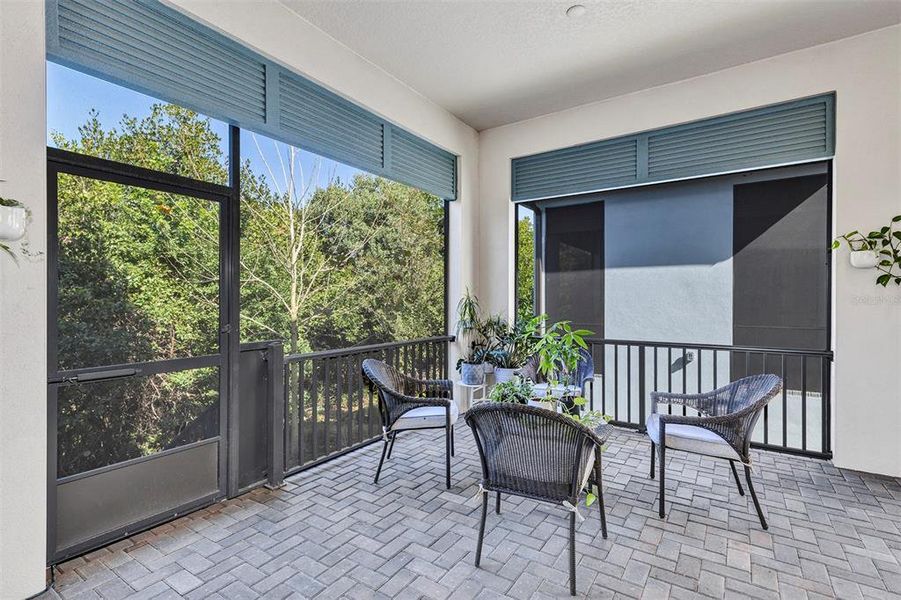 Exterior details and patio area of a home in SouthShore Yacht Club: Somerset Preserve, Ruskin (Image 24). Exterior details and patio area of a home in SouthShore Yacht Club: Somerset Preserve, Ruskin (Image 24).