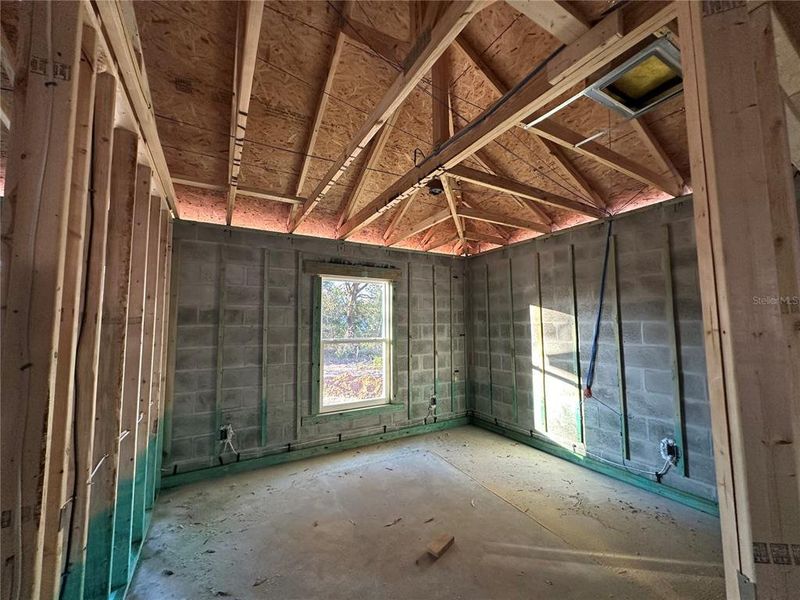 In-progress construction of a new home in , Ocala, FL (Image 34). In-progress construction of a new home in , Ocala, FL (Image 34).