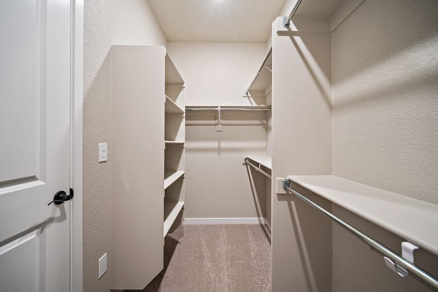 Furnished interior view inside a new home in Trails at Aspen Ridge-3, Colorado Springs (Image 17).
