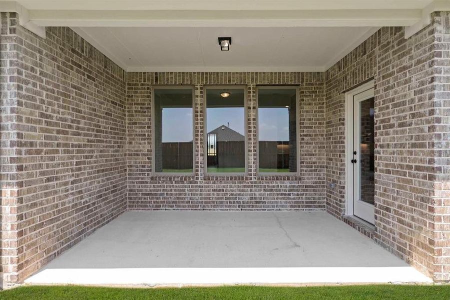 Spacious, unfurnished interior of a new home in Brookshire at Legacy Hills-60s, Celina (Image 23).