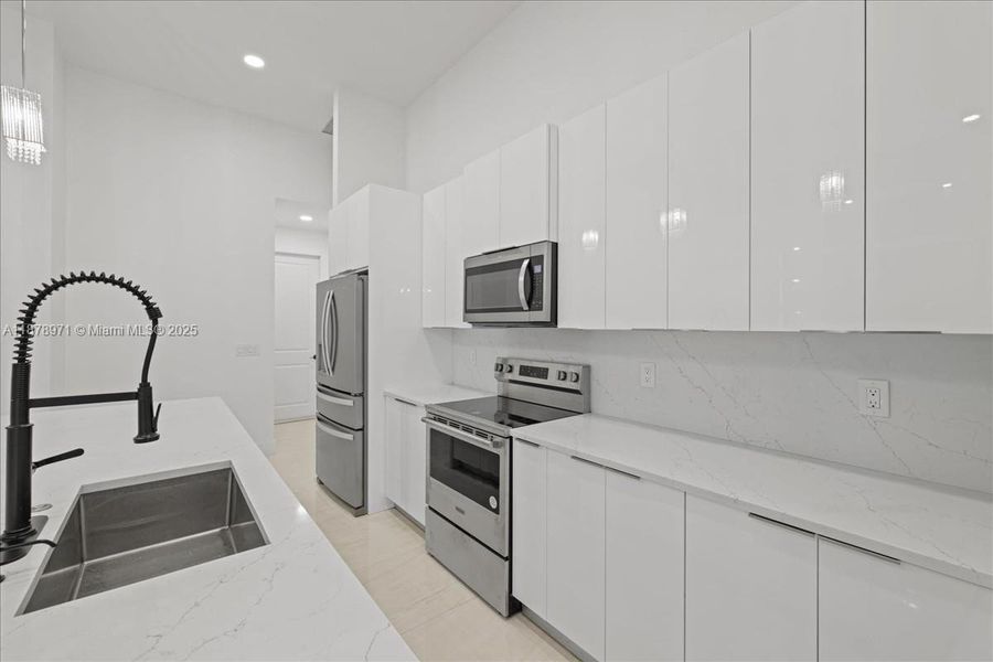 Furnished interior view inside a new home in , Labelle (Image 12).