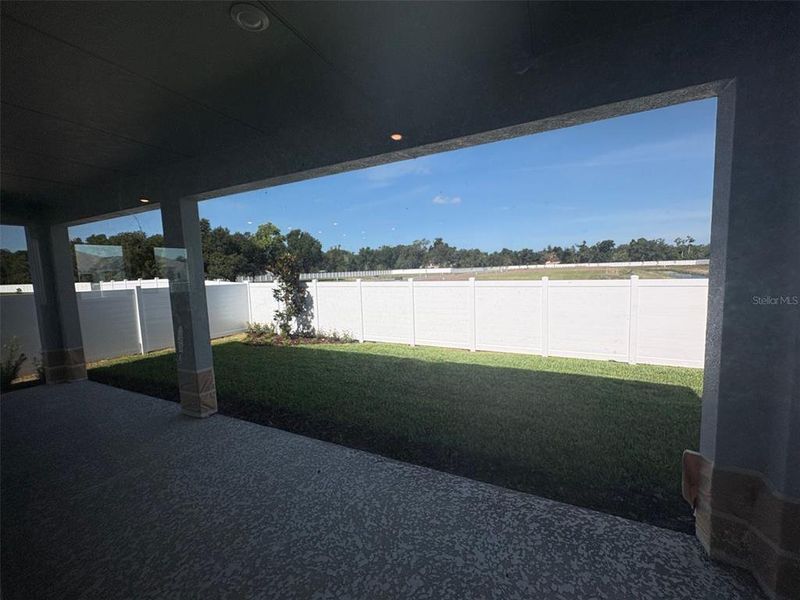 Exterior details and patio area of a home in Lakeview Crossing – Classic Series, Sarasota (Image 15). Exterior details and patio area of a home in Lakeview Crossing – Classic Series, Sarasota (Image 15).
