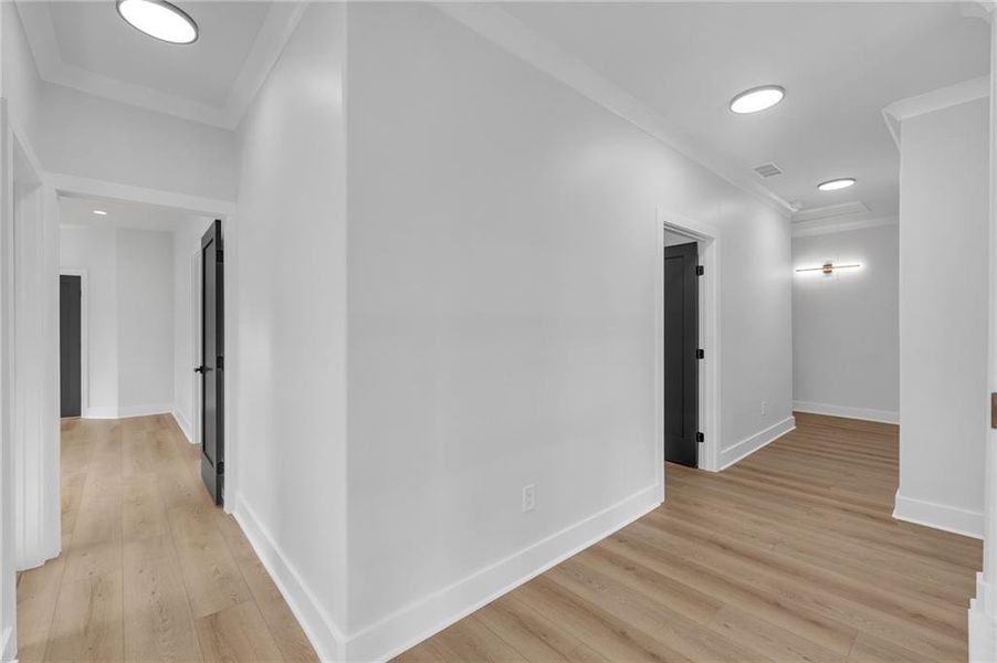 Spacious, unfurnished interior of a new home in , Fairburn (Image 30).