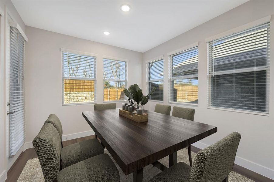 Furnished interior view inside a new home in Heritage Ranch, Sherman (Image 12).