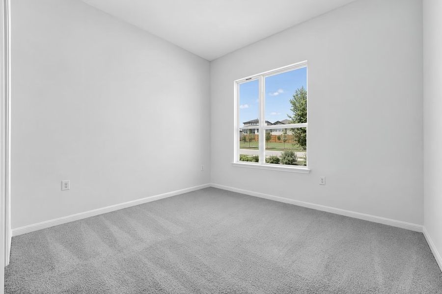 Spacious, unfurnished interior of a new home in Silverleaf, Cedar Creek (Image 33). Spacious, unfurnished interior of a new home in Silverleaf, Cedar Creek (Image 33).