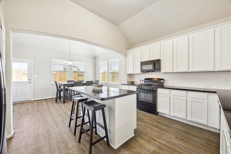 Furnished interior view inside a new home in Sandrock Station, Houston (Image 12). Furnished interior view inside a new home in Sandrock Station, Houston (Image 12).