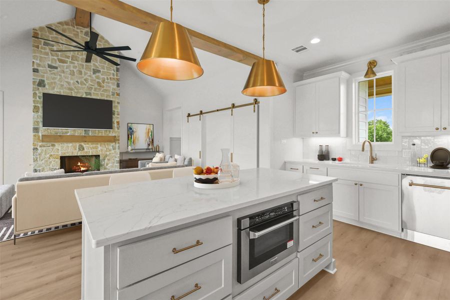 Furnished interior view inside a new home in , Franklin (Image 39). Furnished interior view inside a new home in , Franklin (Image 39).