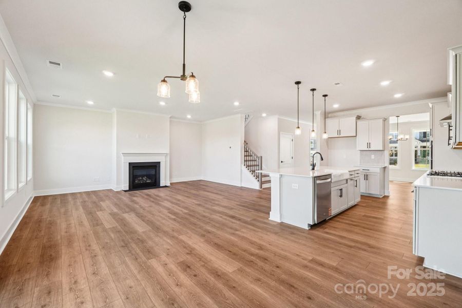Spacious, unfurnished interior of a new home in Westport, York (Image 21).
