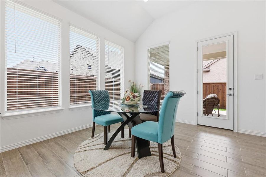 Furnished interior view inside a new home in Elements at Viridian | Active Adult 55+, Arlington (Image 24).