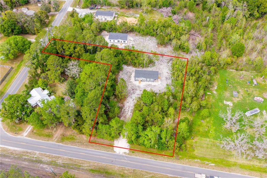 Site preparation for new homesites in , Starke (Image 36).