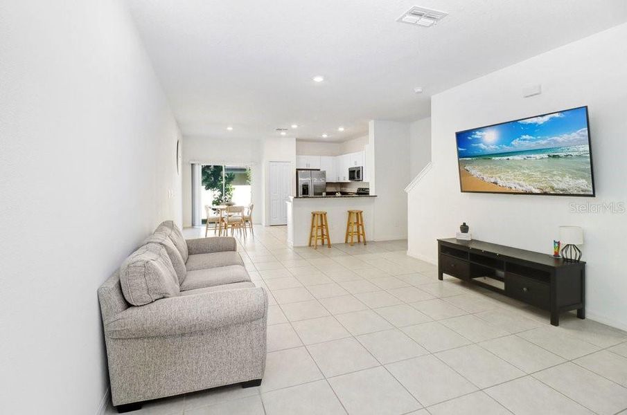 Furnished interior view inside a new home in , San Antonio (Image 6).