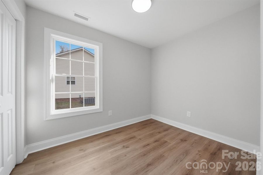 Spacious, unfurnished interior of a new home in , Hickory (Image 29).