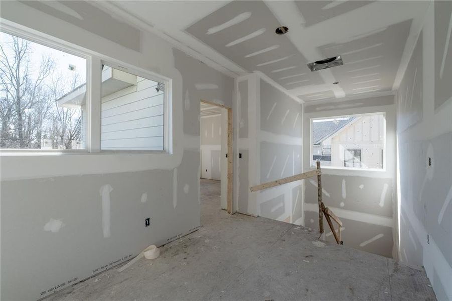 In-progress construction of a new home in , Tucker, GA (Image 14).