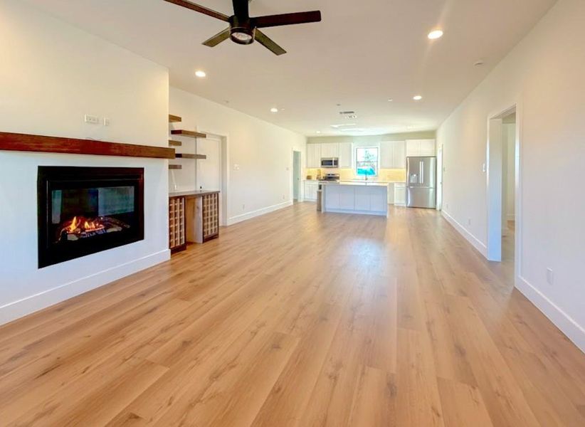 Spacious, unfurnished interior of a new home in , Wortham (Image 17). Spacious, unfurnished interior of a new home in , Wortham (Image 17).