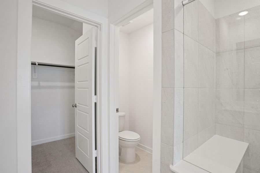 Furnished interior view inside a new home in Pine Lake Cove - Traditional Series, Montgomery (Image 7).